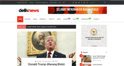 Desktop Screenshot of deliknews.com